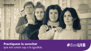 8M Xisca Noguera, Maria Gnad, Adoracin Montoro, Jennifer Arcas
