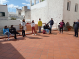 L'alumna Nria Puigrs Carrin ha llegit el manifest del dia de la dona a la Seu Universitria de Menorca