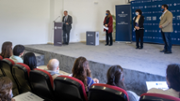 Acte de lliurament de les beques de la Ctedra de la Mar Iberostar - Foto: A.COSTA/UIB