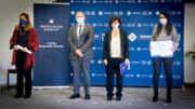 Beques als treballs de fi de mster (TFM): Irene Moro Martnez - Foto: A.COSTA/UIB 