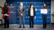 Beques als treballs de fi de mster (TFM): Amanda Cohen Snchez - Foto: A.COSTA/UIB 