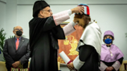 El Rector investeix la nova doctora - Foto: A.Costa/UIB