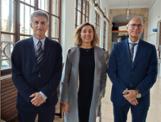 Miquel Roca, Margalida Gili i Pablo Lara