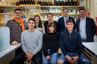 Equip d'investigadors del Grup Multidisciplinari d'Oncologia Translacional (GMOT) de la UIB - Foto: A.COSTA/UIB