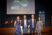 Ana Mara Rodrguez, Miquel ngel Sureda, Maurici Mus i Antnia Paniza - Foto: A.Costa/UIB