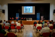 Presentaci vdeo commemoratiu de l'Escola de Doctorat - Foto: A.Costa/UIB