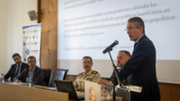 Antonio Fonfra Mesa, professor d'Economia Aplicada a la UCM i acadmic de l'Acadmia de les Cincies i les Arts Militars: Seguretat nacional: ciberseguretat i economia - Foto: A.Costa/UIB