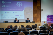 Conferncia inaugural: La nova regulaci en matria de discapacitat en clau de gnere - Foto: A.Costa/UIB