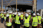 Visita a la planta de Lloseta. Foto: UIB