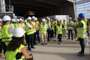 Visita a la planta de Lloseta. Foto: UIB