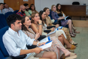 8 alumnes reben un reconeixement pels seus TFG del curs 2020-21 - FOTO: A.Costa/UIB