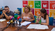 Presentaci del projecte: Intervencin local para el fomento del reconocimiento de potencialidades y fortalezas a partir de la vivencia crtica de la COVID-19 en personas sin hogar en Mallorca - FOTO: A.Costa/UIB