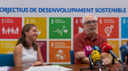 Presentaci del projecte: Seguretat alimentria en poblaci vulnerable demandant d'ajuda alimentria durant la pandmia de la COVID-19- FOTO: A.Costa/UIB
