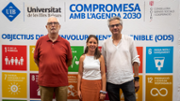 Presentaci del projecte: Seguretat alimentria en poblaci vulnerable demandant d'ajuda alimentria durant la pandmia de la COVID-19- FOTO: A.Costa/UIB