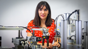 La doctora Beln Bermejo, investigadora del grup de recerca en Arquitectura i Comportament de Sistemes Informtics i de Comunicacions (ACSIC) de la UIB - FOTO: A.Costa/UIB