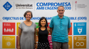 Presentaci del projecte: Fomento de la produccin y consumo responsables de producto local como alternativa sostenible ante los impactos econmicos de la pandemia COVID-19, en Bolivia y en Mallorca - FOTO: A.Costa/UIB