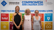 Presentaci projecte: Feminitzaci de la pobresa: cures i ecofeminisme en temps de la COVID-19 - FOTO: A.Costa/UIB