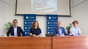 Miquel Company, Francina Armengol, Jaume Carot i Antoni Baos - FOTO: A.Costa/UIB