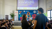 Acte de benvinguda als joves que s'incorporen a la UIB - FOTO: A.Costa/UIB