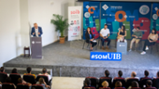 Acte de benvinguda als joves que s'incorporen a la UIB - FOTO: A.Costa/UIB