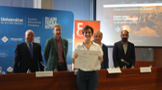 Laura Company, guanyadora en la categoria d'Economia. Foto:UIB