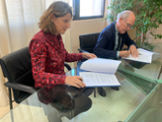 Conveni de collaboraci entre la UIB i Astilleros de Mallorca