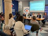 Presentaci als mitjans de comunicaci