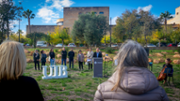 La UIB commemora el Dia Internacional per a l'Eliminaci de la Violncia contra les Dones - FOTO: A.Costa/UIB