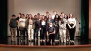 Els alumnes que han participat en el projecte.