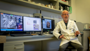 El doctor Flix Grases, director del BICUIB i del Laboratori d'Investigaci en Litiasi Renal de la UIB - FOTO: A.Costa/UIB