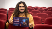 Xavier Gay Morey, del Mster Universitari en Sistemes Intelligents, guanyador de l'edici 2022 - FOTO: A.Costa/UIB