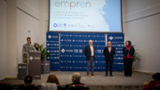 Segon premi: Marc Rossell: Sistema de recompenses basat en una xarxa blockchain - FOTO: A.Costa/UIB