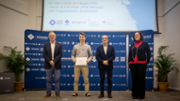 Segon premi: Marc Rossell: Sistema de recompenses basat en una xarxa blockchain - FOTO: A.Costa/UIB