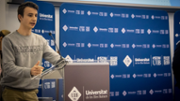 Segon premi: Marc Rossell: Sistema de recompenses basat en una xarxa blockchain - FOTO: A.Costa/UIB