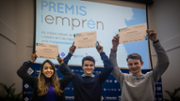 Guanyadors del projectes de la primera edici dels Premis Iemprn - FOTO: A.Costa/UIB