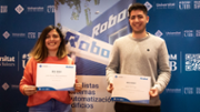Acte de lliurament de la IV edici de la beca ROBOT - Foto: A.COSTA/UIB