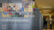 Exposici L'art de la taula peridica. Les dones i els seus elements - Foto: A.COSTA/UIB