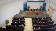 Acte de presentaci a la comunitat universitria de les lnies mestra de l'estratgia per assolir la neutralitat climtica el 2030 - Foto: A.COSTA/UIB