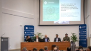 Acte de presentaci a la comunitat universitria de les lnies mestra de l'estratgia per assolir la neutralitat climtica el 2030 - Foto: A.COSTA/UIB