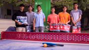 Torneig de tennis taula - Foto: A.COSTA/UIB