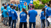 Acte de reconeixement als representants de la UIB al Campionat Estatal Universitari - Foto: A.COSTA/UIB