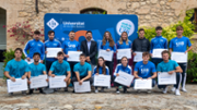 Alumnat esportista representant de la UIB al Campionat Estatal Universitari - Foto: A.COSTA/UIB