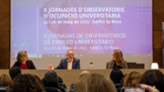 Inauguraci de les X Jornades d'Observatoris d'Ocupaci Universitria - Foto: A.COSTA/UIB