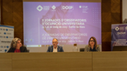 Inauguraci de les X Jornades d'Observatoris d'Ocupaci Universitria - Foto: A.COSTA/UIB