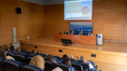 Tercera Mesa de debat: La rebotiga de la Llei de Convivncia: contextualitzaci, lnies divisries entre delicte i falta disciplinria i els mons de la propietat intellectual - Foto: A.COSTA/UIB