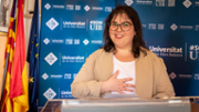 Clara Lpez, segona posici amb el projecte Neuron - Foto: A.COSTA/UIB