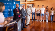 Acte de lliurament dels premis Explorer 2023.