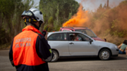 Simulacre d'emergncies d'Infermeria al campus - Foto: A.COSTA/UIB