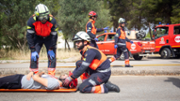 Simulacre d'emergncies d'Infermeria al campus - Foto: A.COSTA/UIB