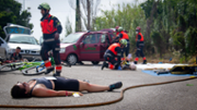 Simulacre d'emergncies d'Infermeria al campus - Foto: A.COSTA/UIB